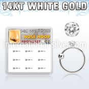 dw14nh5 nose hoop gold nose