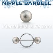 fonpe8 straight barbells surgical steel 316l nipple