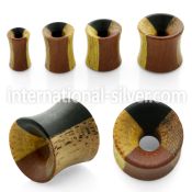 fpjsat tunnels gauges organic body jewelry ear lobe