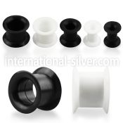 fpsi tunnels gauges silicon body jewelry ear lobe
