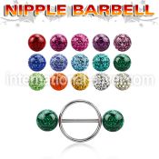 frnpe8 straight barbells surgical steel 316l nipple