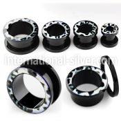 ftae tunnels gauges acrylic body jewelry ear lobe