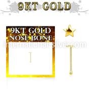 g9bst nose bone gold 