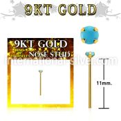 g9yge7 bend it to fit nose studs gold nose