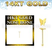 gbbt2 nose bone gold nose
