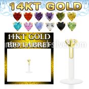 gbizhm labrets lip rings bioflex ptfe labrets chin