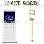 gnpdb nose bone gold nose