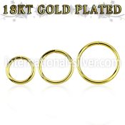 gpsel18 seamless segment rings silver 925 eyebrow