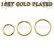 gpsel20 seamless segment rings silver 925 eyebrow