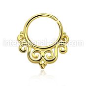 gpsepv7 seamless segment rings silver 925 septum