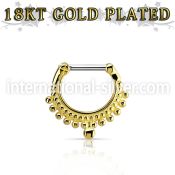 gsepm16 straight barbells silver 925 septum