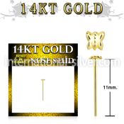 gysbt bend it to fit nose studs gold nose