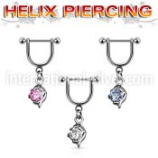 heuz5 micro curved barbells surgical steel 316l helix