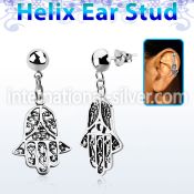 hexvd14 ear lobe