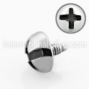 id6 dermals surgical steel 316l surface piercings