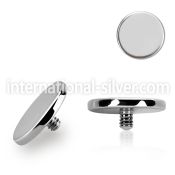 ie6 dermals surgical steel 316l surface piercings