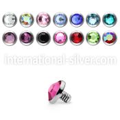 ijf3 dermals surgical steel 316l belly button