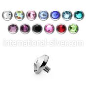 ijf4 dermals surgical steel 316l belly button