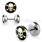 ilpe cheaters  illusion plugs and tapers surgical steel 316l belly button
