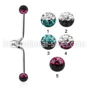 incfr5e straight barbells surgical steel 316l