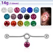 indd6 straight barbells surgical steel 316l