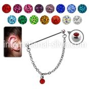 indsd2 straight barbells surgical steel 316l 