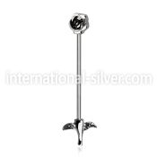 indsh27 straight barbells surgical steel 316l helix