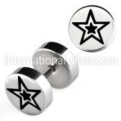 ip8 cheaters illusion plugs and tapers surgical steel 316l ear lobe