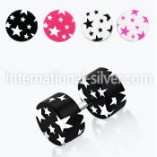 ipaa cheaters  illusion plugs and tapers acrylic body jewelry belly button