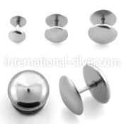 iphb cheaters illusion plugs and tapers surgical steel 316l belly button