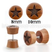 iplswf cheaters  illusion plugs and tapers organic body jewelry ear lobe