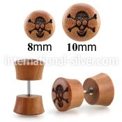 iplswj cheaters  illusion plugs and tapers organic body jewelry ear lobe