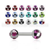 ipmjb4 cheaters illusion plugs and tapers surgical steel 316l ear lobe