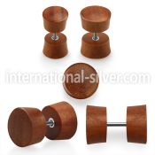 ipswo cheaters  illusion plugs and tapers organic body jewelry ear lobe