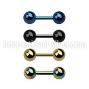 iptb5 cheaters  illusion plugs and tapers anodized surgical steel 316l ear lobe