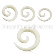 ipwh tapers organic body jewelry ear lobe