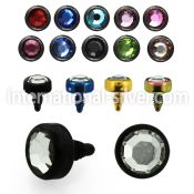 itjf3 dermals anodized surgical steel 316l belly button