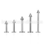 lbcn3g labrets lip rings surgical steel 316l labrets chin