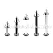 lbcn4 labrets lip rings surgical steel 316l labrets chin