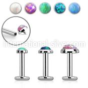 lbio labrets lip rings surgical steel 316l labrets chin