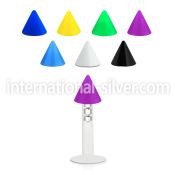 lbipr3 labrets lip rings bioflex ptfe labrets chin