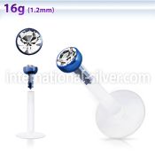 lbitj labrets lip rings bioflex ptfe labrets chin