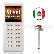 lgnbmx nose bone surgical steel 316l nose