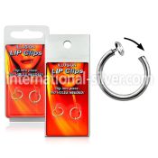 lpcirx fake illusion hoops others belly button