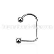 lsb4 labrets lip rings surgical steel 316l labrets chin