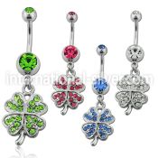 mcd350 belly rings surgical steel 316l belly button