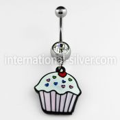 mcd456 belly rings surgical steel 316l belly button