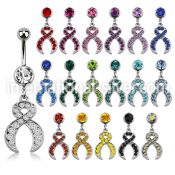 mcd496 belly rings surgical steel 316l belly button