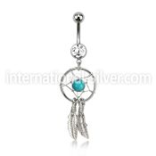 mcd544 belly rings surgical steel 316l belly button