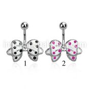 mcd594 belly rings surgical steel 316l belly button